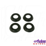 VW Interior Door Handle and Window Winder Trim Ring (black)-0