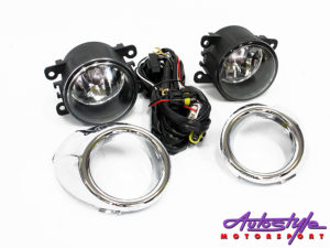 Ford Fiesta 2009-2012 Bumper Foglamps with harness-0