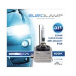 D3S Eurolamp 6000k Replacement HID Bulb (pair)-0