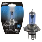 Valeo Blue Effect H4 55w Bulbs (pair)