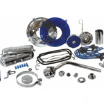 VW Engine Dress Up Kit (blue)