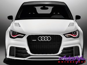 Audi A1 13+ RS Style Gloss Black & Chrome Grill -29942