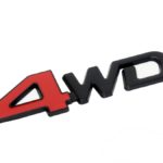4 Wheel Drive Sticker Badge