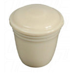 VW Classic Beetle Ivory Wiper Knob with a 3mm thread > Beetle 1971-1979