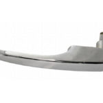 VW Classic Bus Sliding Door Exterior Handle Chrome > T2 Bay 1974-1979