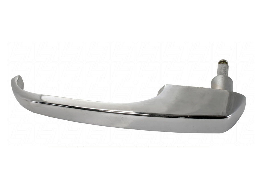VWORP286_1 VW Classic Bus Sliding Door Exterior Handle Chrome > T2 Bay 1974-1979 - Image 1
