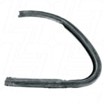 VW Classic Beetle Quarter Light Window Seal. Front, Left, Beetle 65-79