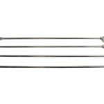 VW Classic Bus Jail Bar Kit for Side Window > T2 Split 1955-1967