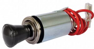 12 Cigarette Lighter & Plug (black)-0