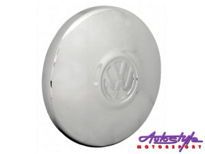 VW Chrome Hub Caps (set)-0