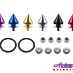 Universal Aluminum JDM Quick Release Fasteners For Bumpers (Silver)-30246