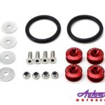 Universal Aluminum JDM Quick Release Fasteners For Bumpers (purple)-30232