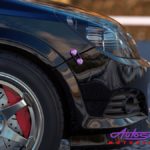 Universal Aluminum JDM Quick Release Fasteners For Bumpers (purple)-30233