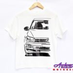 VW Polo Silhouette Design T-Shirt – 7 to 8yo kids size (asst colours)-0