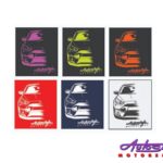 VW Golf Mk1 Silhouette Design T-Shirt – 11-12yo kids size (asst colours)-30132