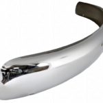 VW Classic Beetle Front US Spec Blade Bumper -0