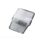 Universa Clear PVC Floor Mats (4pc set)