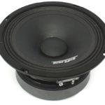 Targa Pro-Series 400rms Full Range 6" Speakers (pair)-0
