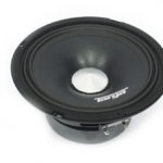Targa Pro-Series 300rms Midrange 6" Speakers (pair)