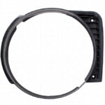 VW Golf Mk1 RH Front Outer Grille -0