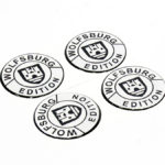 Wolfsburg 45mm Black & Silver Wheel Decal sticker-0