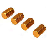 Gold Design Valve Cap-0