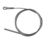 VW Classic Beetle 1600 Clutch Cable-0