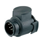 13 Pin Socket to 12N 7 Pin Plug Adapter