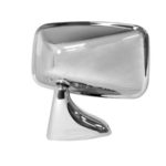 Tex Style Chrome Steel Mirror RHS Only