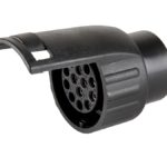 12N 7 Pin Socket to 13 Pin Plug Adaptor