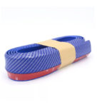 Universal Blue Carbon Fibre Look Front Spoiler