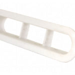 VW Classic Beetle Interior Roof Air Vent finished in White