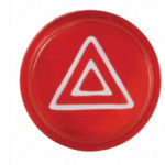 VW Classic Beetle Hazard Warning Light Switch Cap