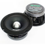 Targa TG-PRO65MB 6" Pro Series 450rms Midbass Speakers