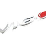 Toyota Vigo Chrome Letters (16cm)-0