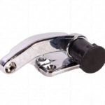 VW Beetle Chrome Pop-out Latch with Black Knob for Left Rear Quarter Window