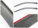 Suitable to Fit Ford Ranger/BT-50 2012up Carbon Fibre Look Windshields(non-oem)