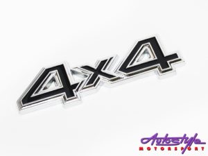 4x4 Black Grille Badge (11)-0