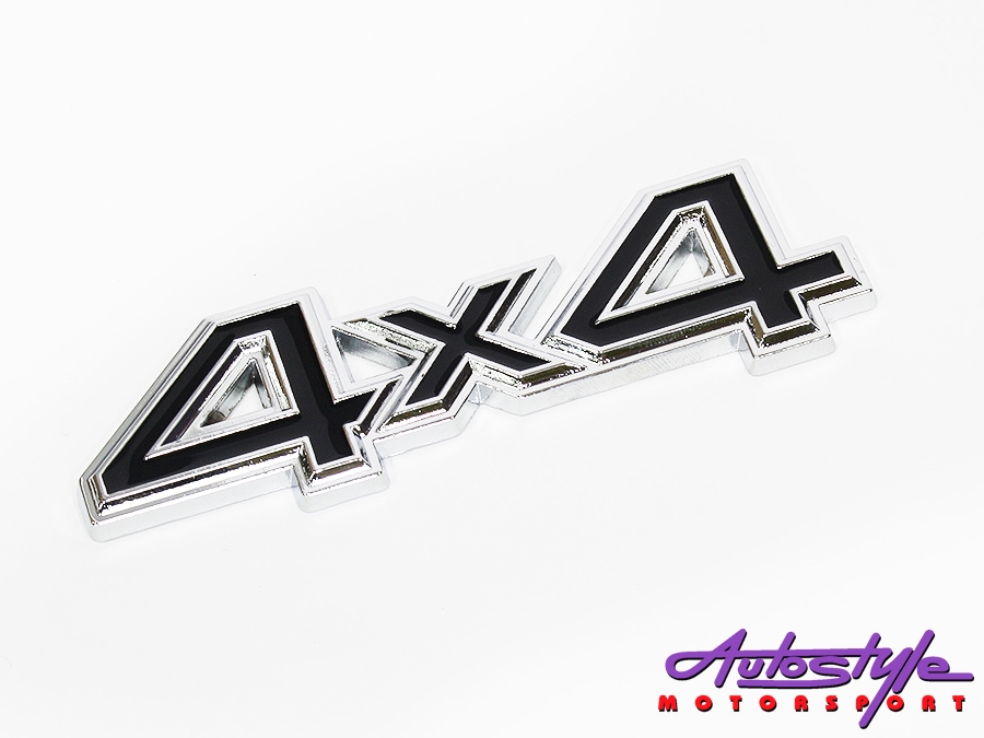 4x4 Black Grille Badge (11)-0 4x4 Black Grille Badge (11)-0