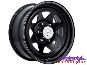 15" A-Line Spoke 6/139 STBK Alloy Wheels-0