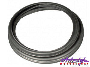 VW Beetle 58-64 Rear Window Seal with groove-0