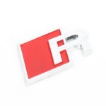 Audi R-Line Red badge-0