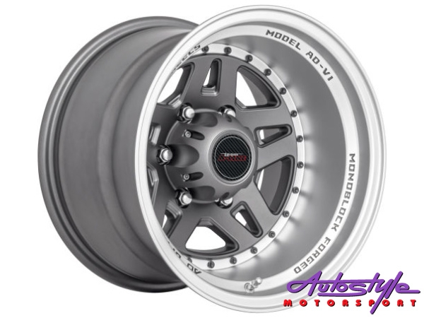 16" A-Line Explorer 6/139 CHG Alloy Wheels-0 16" A-Line Explorer 6/139 CHG Alloy Wheels-0