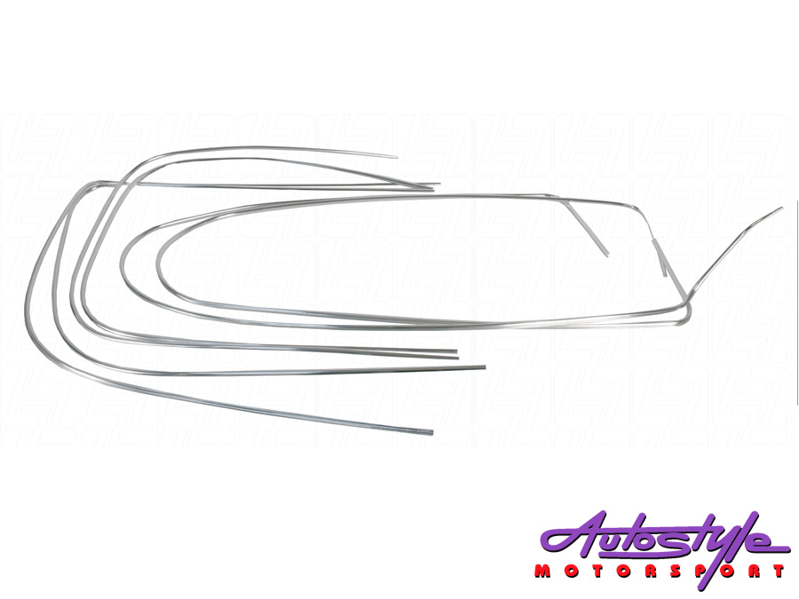 VW Beetle 6571 Window Trim Set with Clips Autostyle Motorsport South