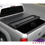 Evo Tuning Trifold Hard Cover Toneau for Ford Ranger 2016+ D/Cab-0