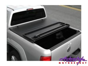 Evo Tuning Trifold Hard Cover Toneau for Toyota Hilux Revo 2016+ D/Cab-0