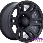 16" A-Line Dagger 5/150 STBLK Alloy Wheels