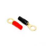 Targa 8GA Gold Ring Terminal (each)