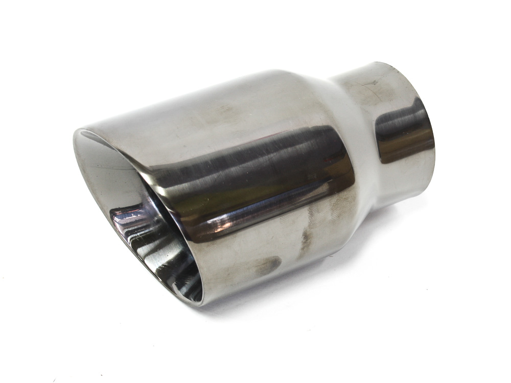 FM90BK F1X Montoya 90mm Gunmetal Chrome Tailpipe - Image 1