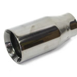 F1X Senna 76mm Gunmetal Chrome Tailpipe